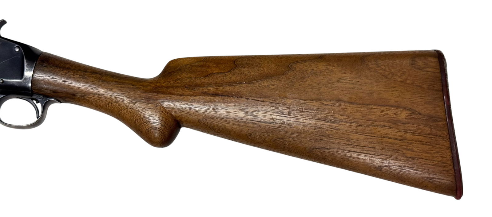 1904 Winchester Model 1897 12 GA. Pump Action Slamfire Shotgun - 4