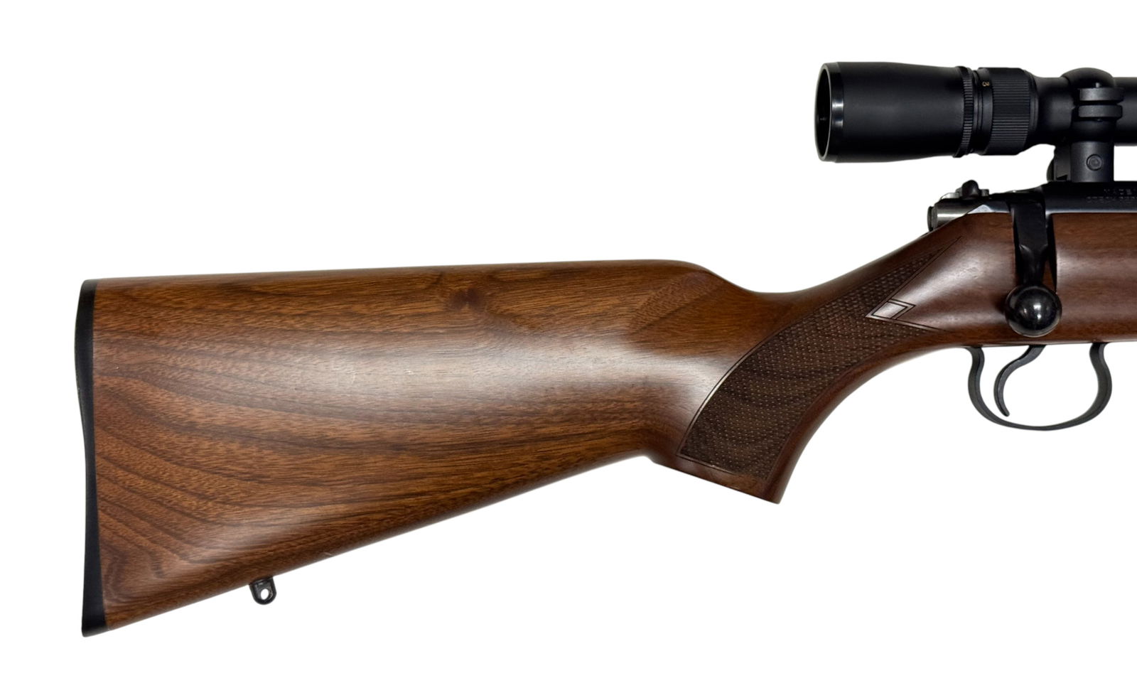 Excellent 2016 CZ 455 .22 LR Bolt Action Magazine Rifle with Scope - 12