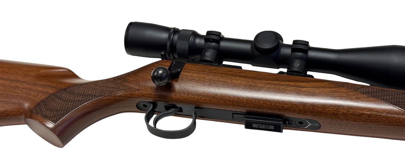 Excellent 2016 CZ 455 .22 LR Bolt Action Magazine Rifle with Scope - 16