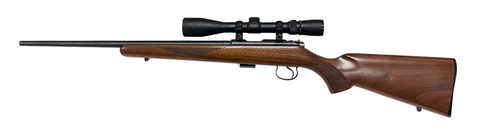 Excellent 2016 CZ 455 .22 LR Bolt Action Magazine Rifle with Scope (1 of 18)