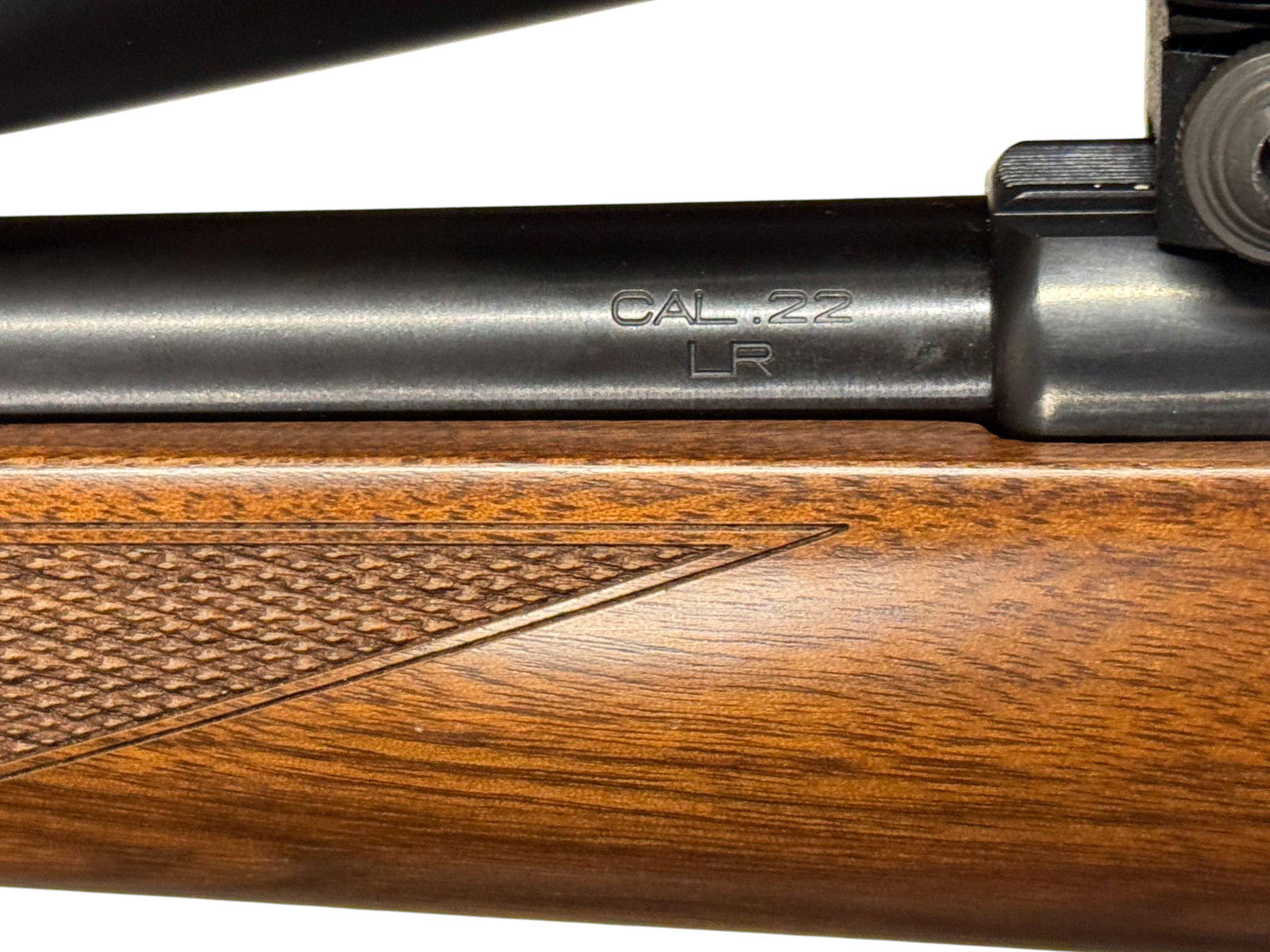 Excellent 2016 CZ 455 .22 LR Bolt Action Magazine Rifle with Scope - 4