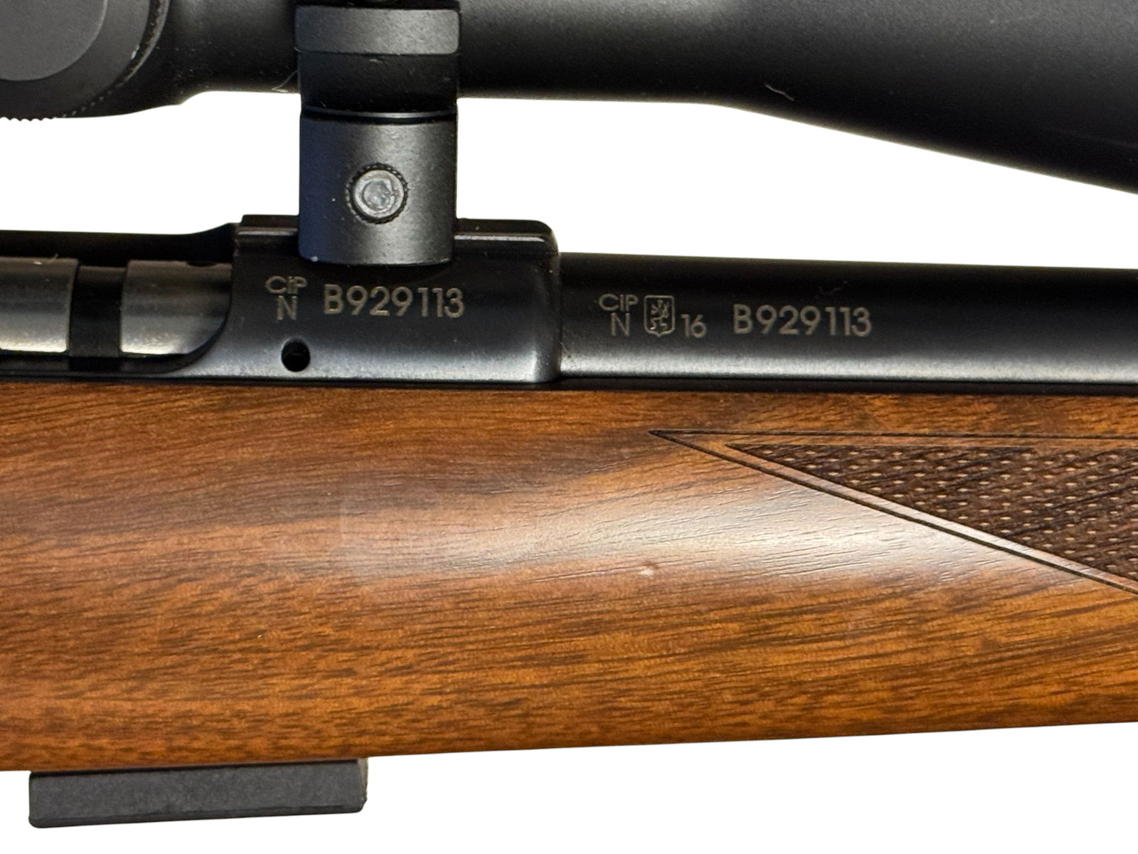 Excellent 2016 CZ 455 .22 LR Bolt Action Magazine Rifle with Scope - 5