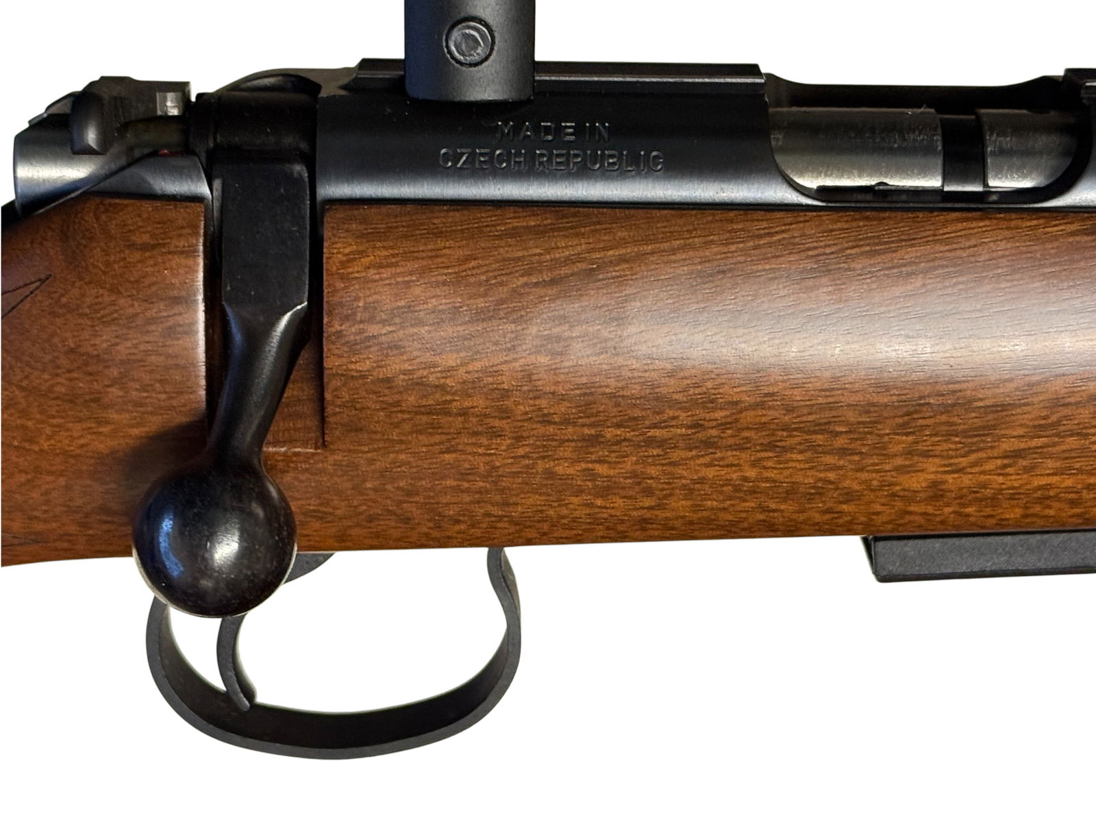 Excellent 2016 CZ 455 .22 LR Bolt Action Magazine Rifle with Scope - 6