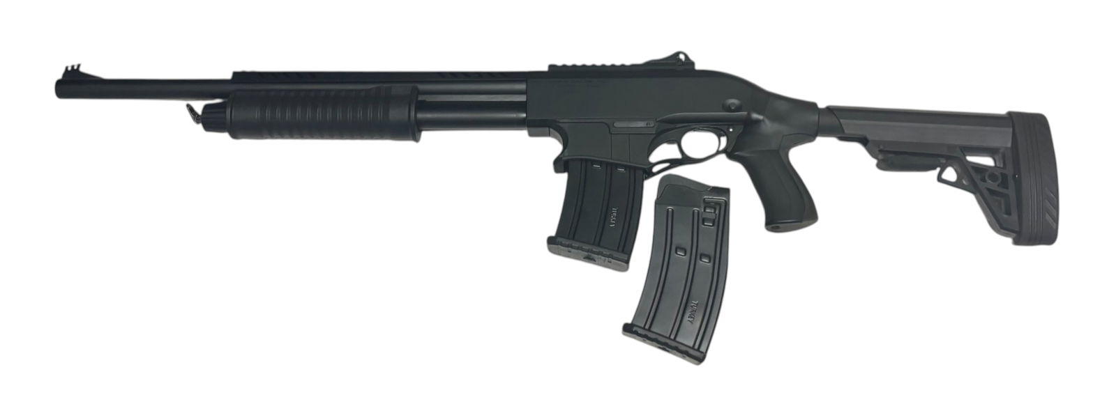Excellent RIA VRPA40 12 GA. Pump Action Tactical Magazine Fed Shotgun - 2