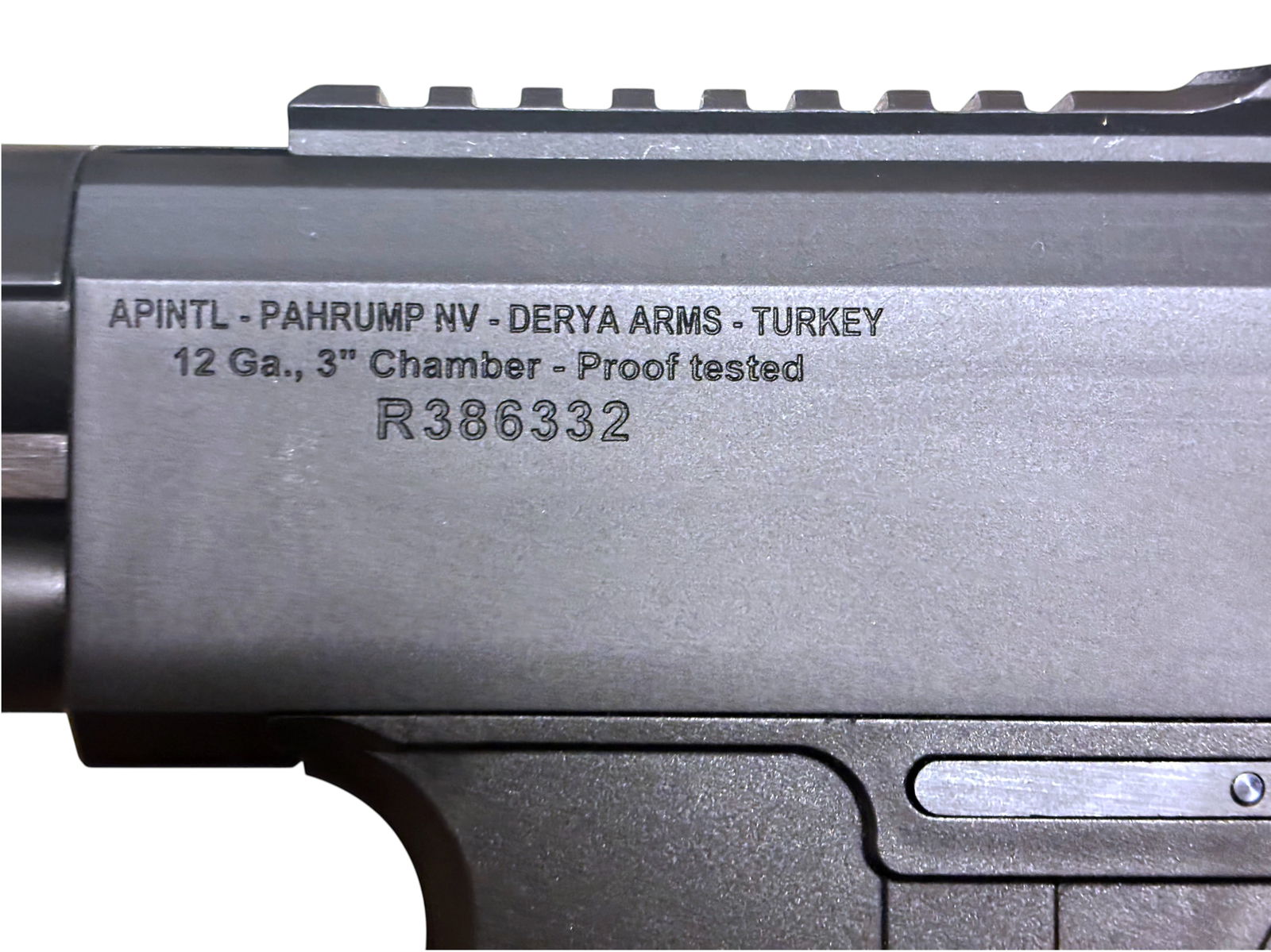 Excellent RIA VRPA40 12 GA. Pump Action Tactical Magazine Fed Shotgun - 3