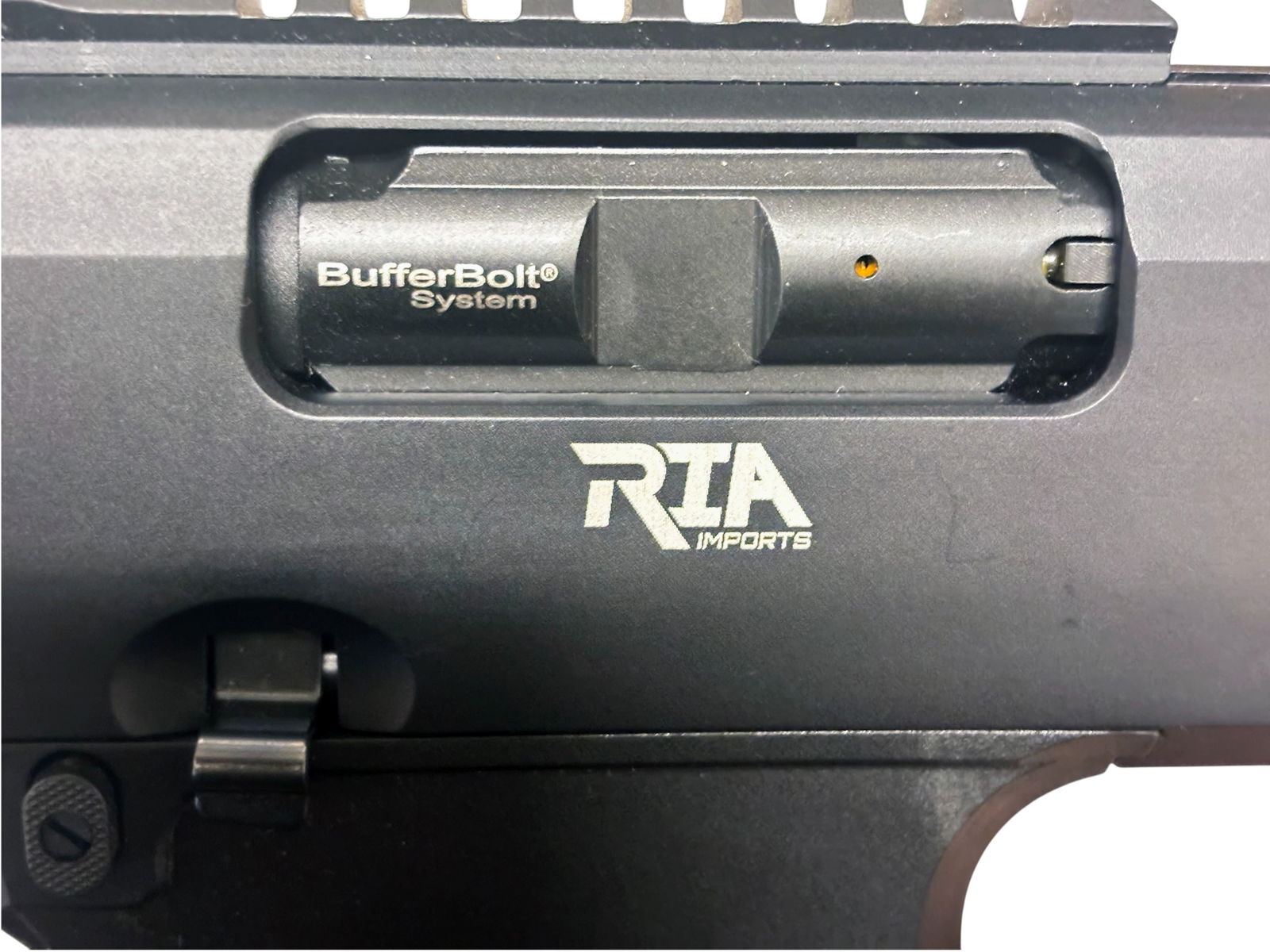 Excellent RIA VRPA40 12 GA. Pump Action Tactical Magazine Fed Shotgun - 5