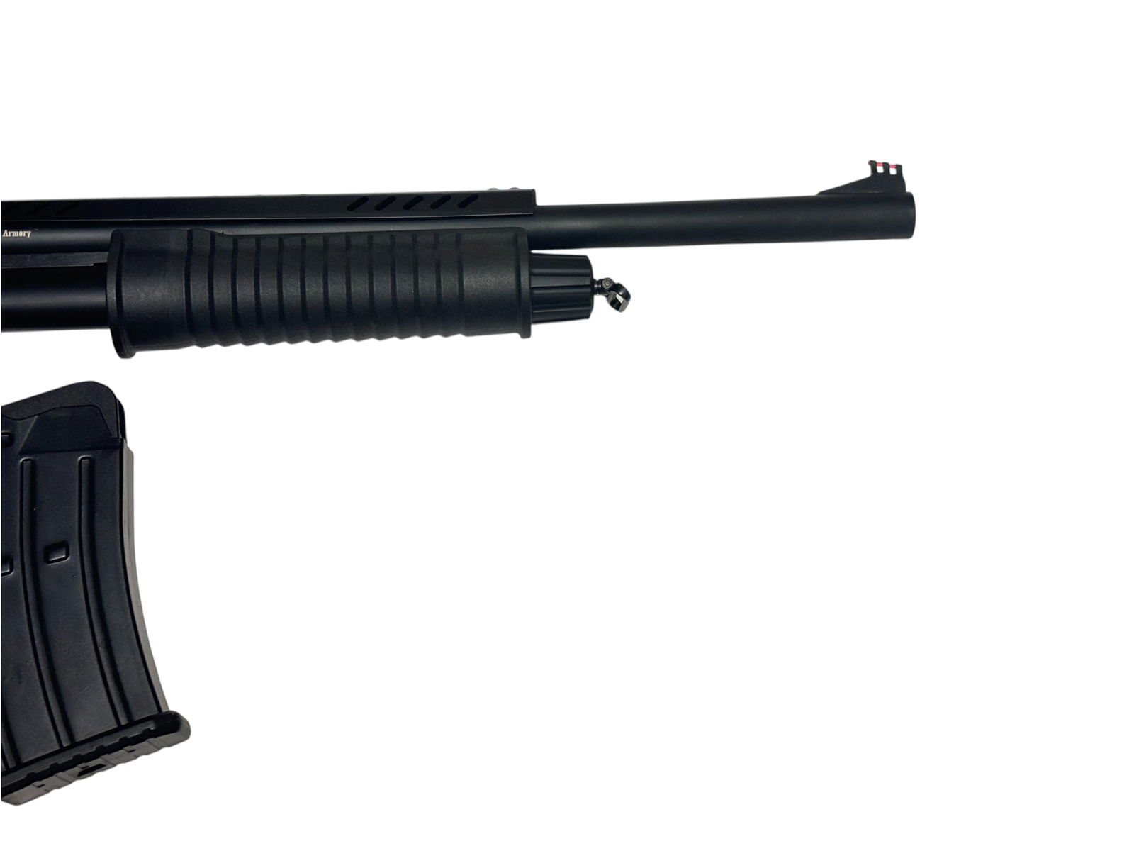 Excellent RIA VRPA40 12 GA. Pump Action Tactical Magazine Fed Shotgun - 9