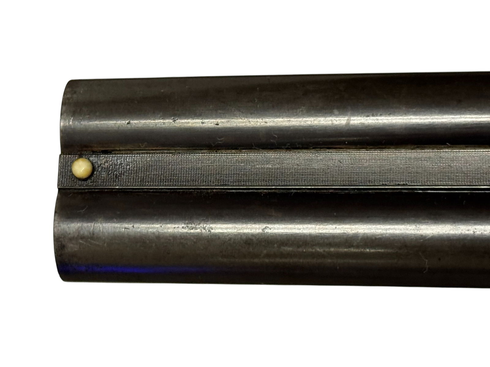 1940s LC Smith Ideal Grade Featherweight 12 GA. SxS Double Barrel Hammerless Shotgun in Case - 11