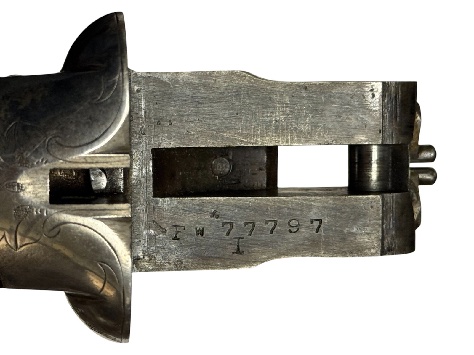 1940s LC Smith Ideal Grade Featherweight 12 GA. SxS Double Barrel Hammerless Shotgun in Case - 12