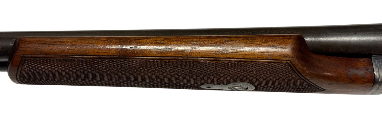 1940s LC Smith Ideal Grade Featherweight 12 GA. SxS Double Barrel Hammerless Shotgun in Case - 20