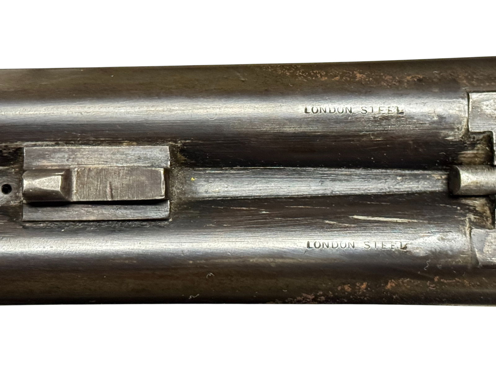 1940s LC Smith Ideal Grade Featherweight 12 GA. SxS Double Barrel Hammerless Shotgun in Case - 9