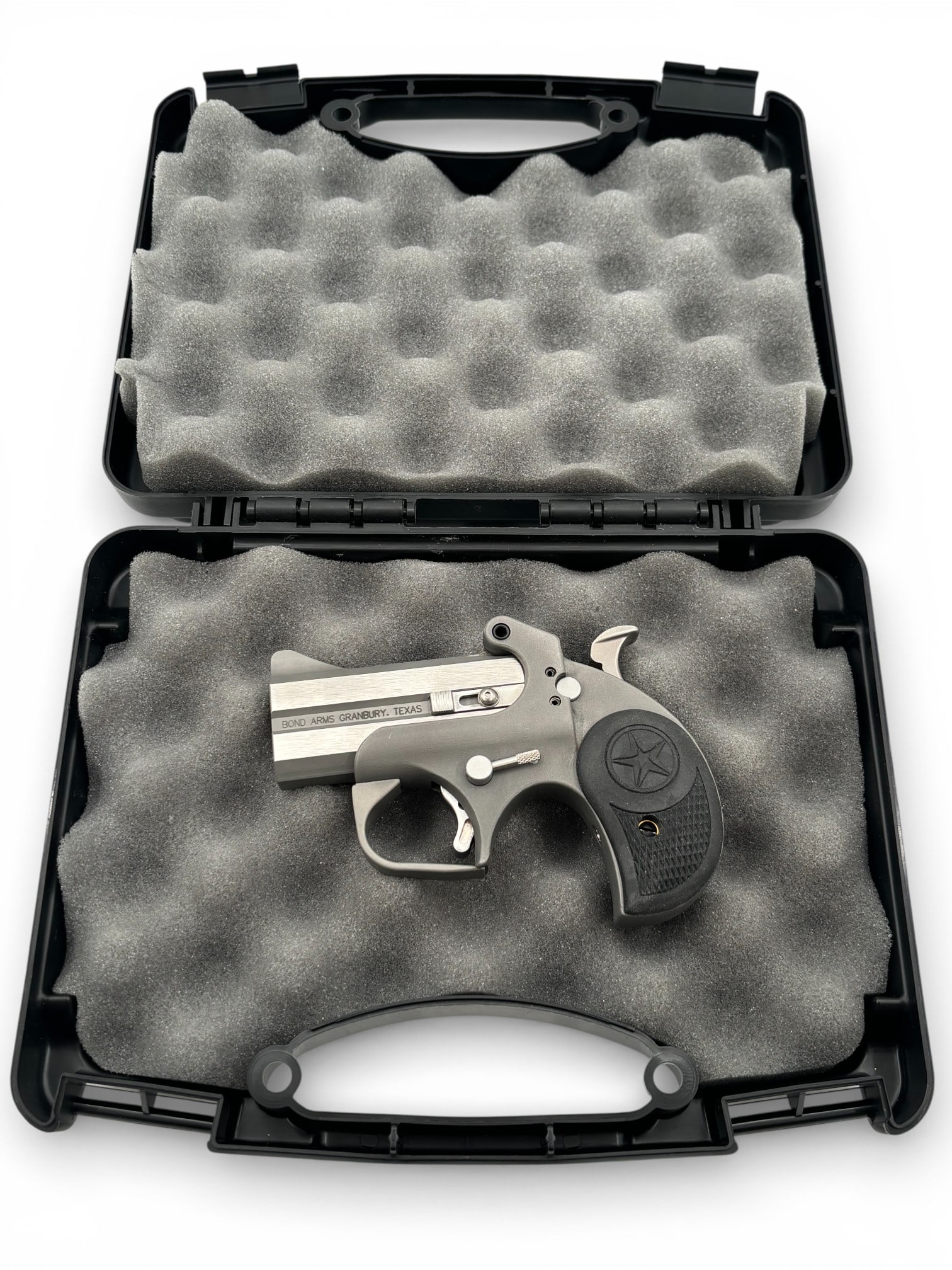 NIB Bond Arms Rough N' Rowdy .45 COLT/.410 GA. Stainless Steel Derringer - 4