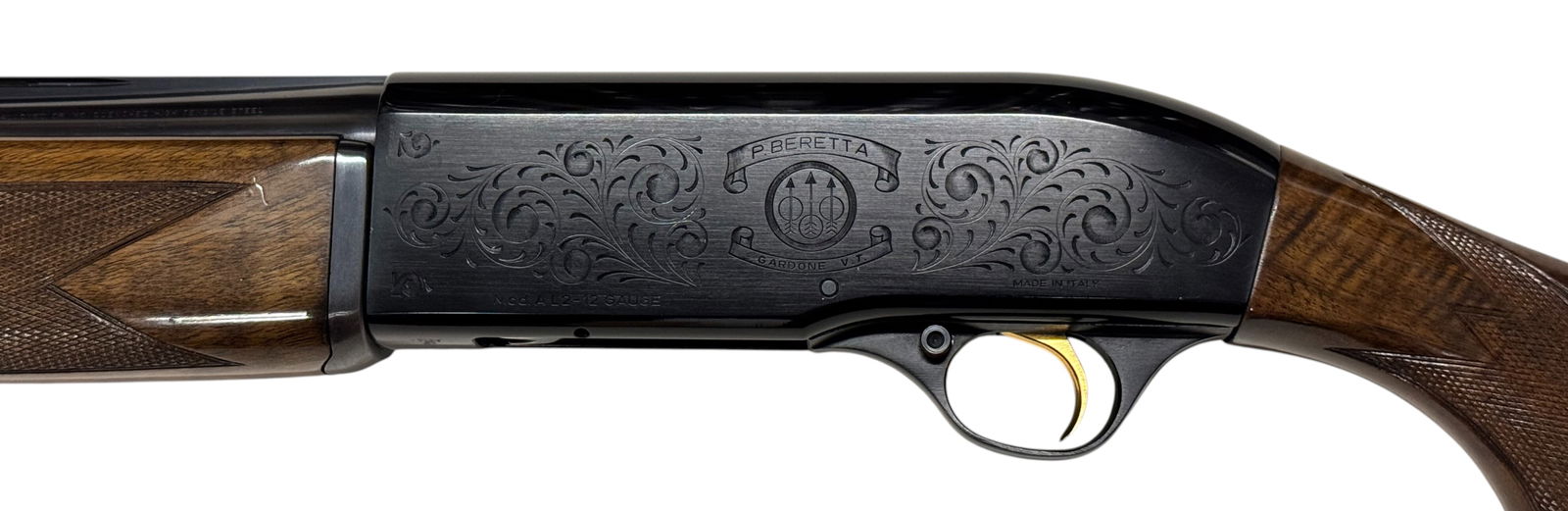 Excellent Beretta Model A L2 Semi-Automatic 12 GA. With Vent Rib - 10