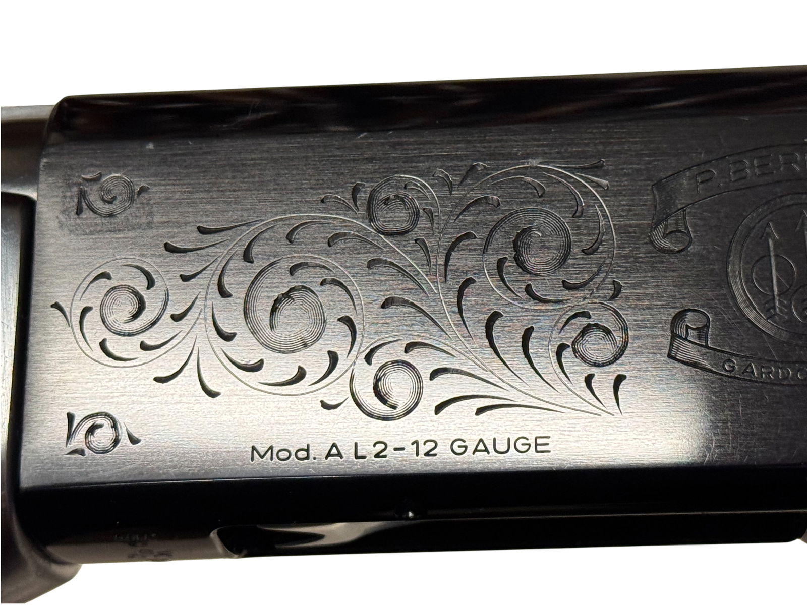 Excellent Beretta Model A L2 Semi-Automatic 12 GA. With Vent Rib - 2