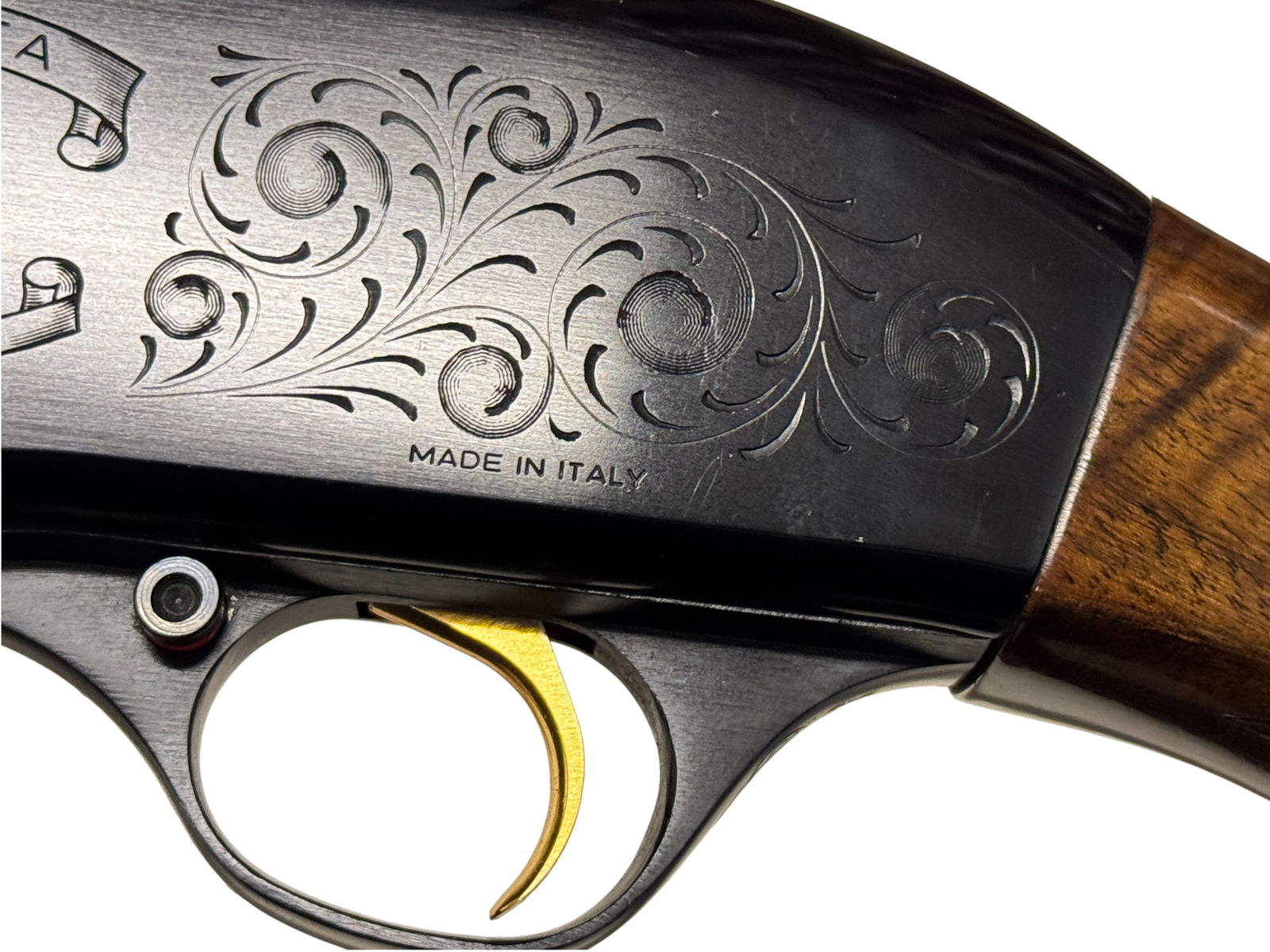 Excellent Beretta Model A L2 Semi-Automatic 12 GA. With Vent Rib - 4