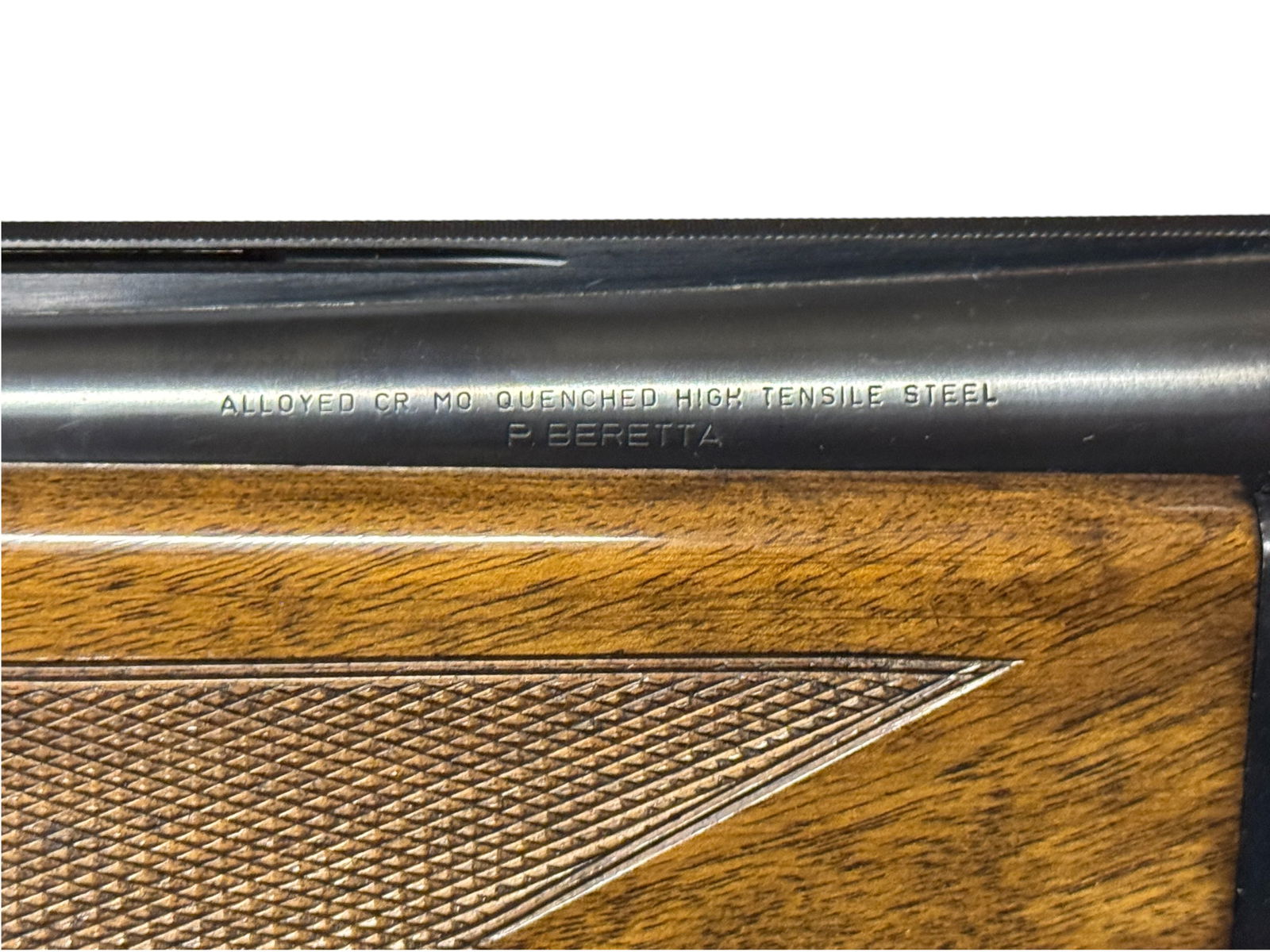 Excellent Beretta Model A L2 Semi-Automatic 12 GA. With Vent Rib - 5
