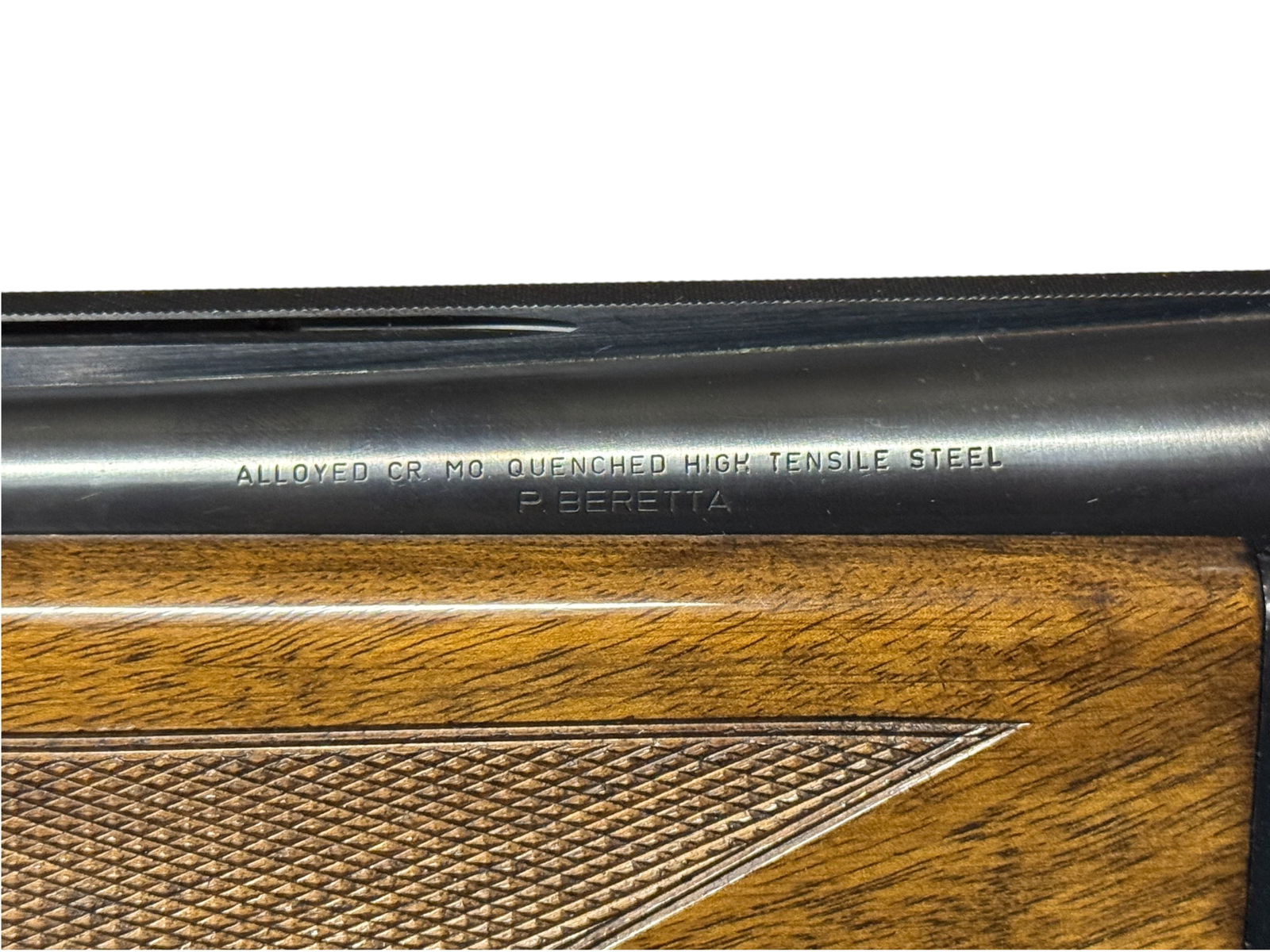 Excellent Beretta Model A L2 Semi-Automatic 12 GA. With Vent Rib - 6