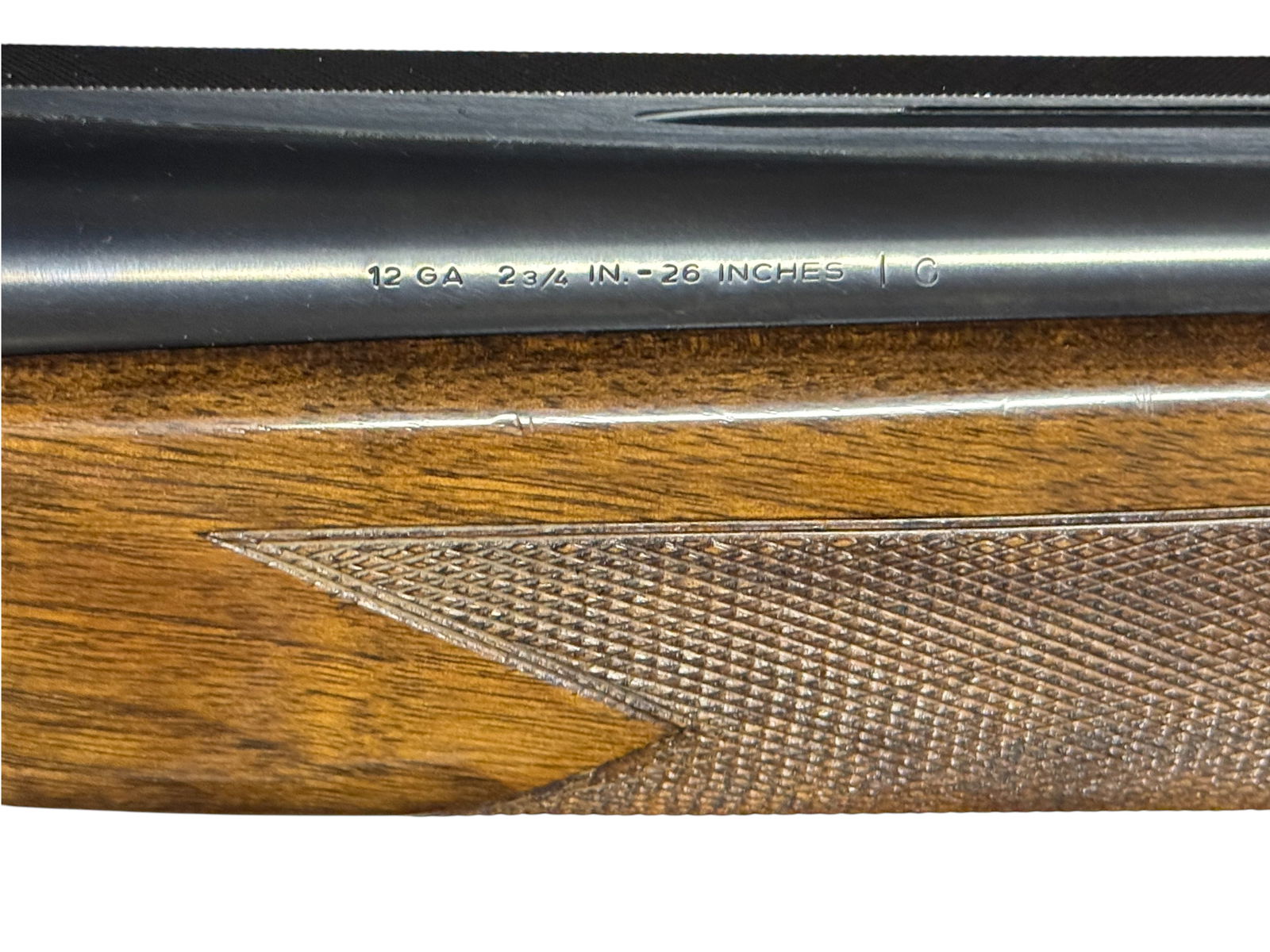 Excellent Beretta Model A L2 Semi-Automatic 12 GA. With Vent Rib - 7