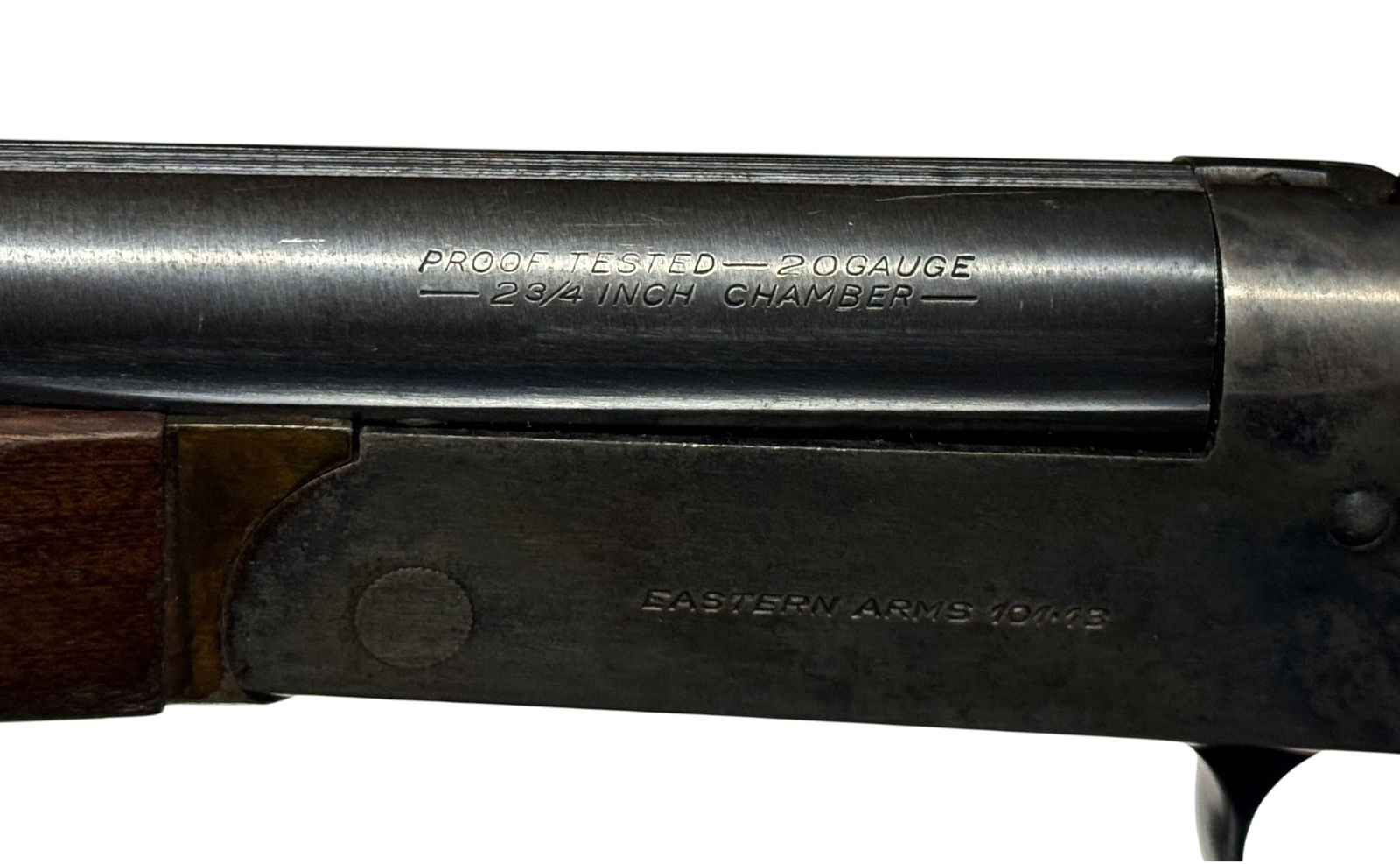 Eastern Arms Model 101.13 20 GA. Single Shotgun with Ejector - 4