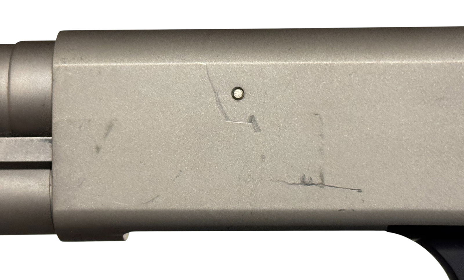 Mossberg Model 500 Mariner Nickel 12 GA. Pump Action Shotgun with Pistol Grip - 12