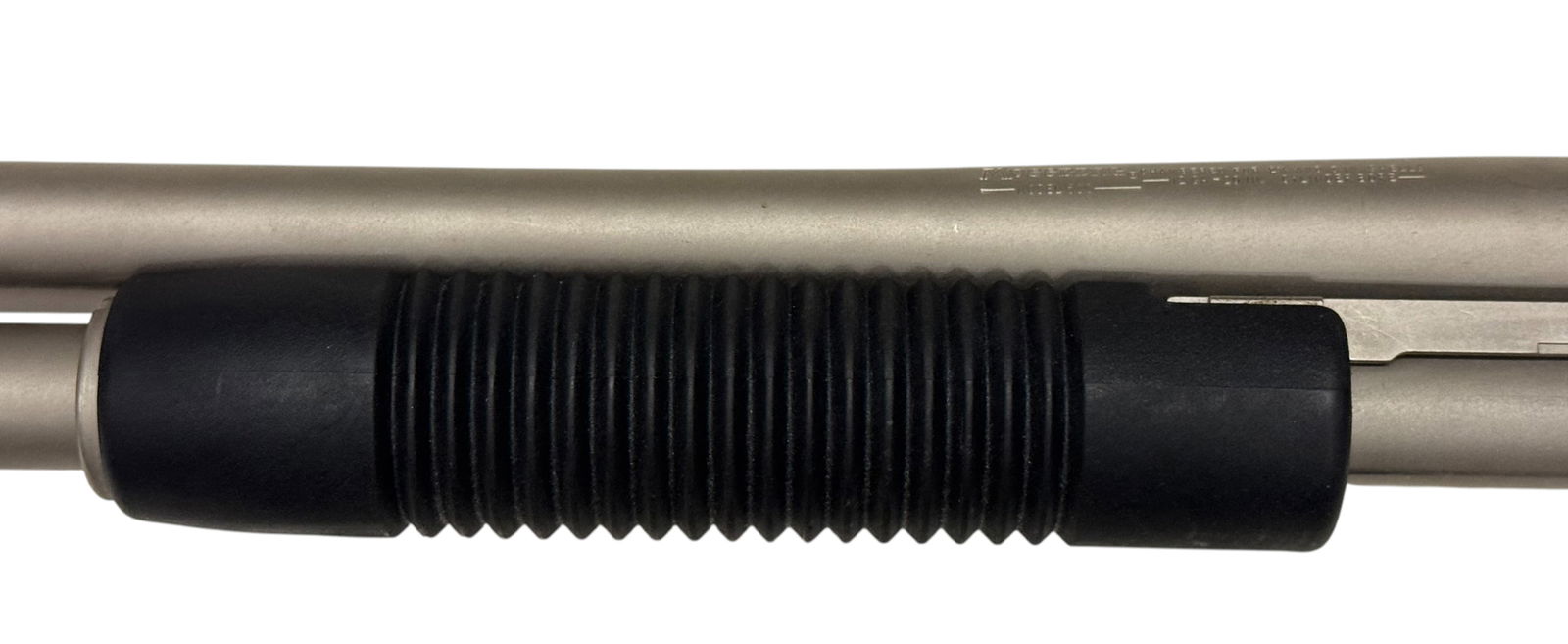 Mossberg Model 500 Mariner Nickel 12 GA. Pump Action Shotgun with Pistol Grip - 6