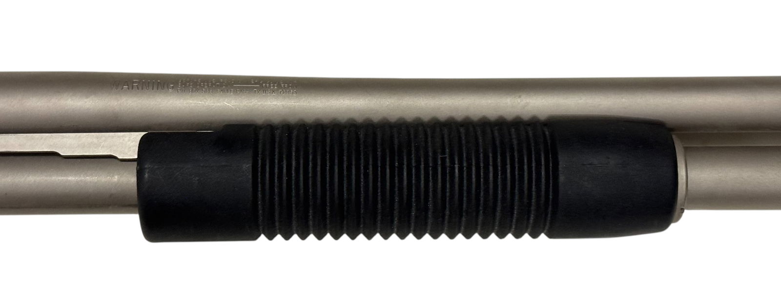 Mossberg Model 500 Mariner Nickel 12 GA. Pump Action Shotgun with Pistol Grip - 9