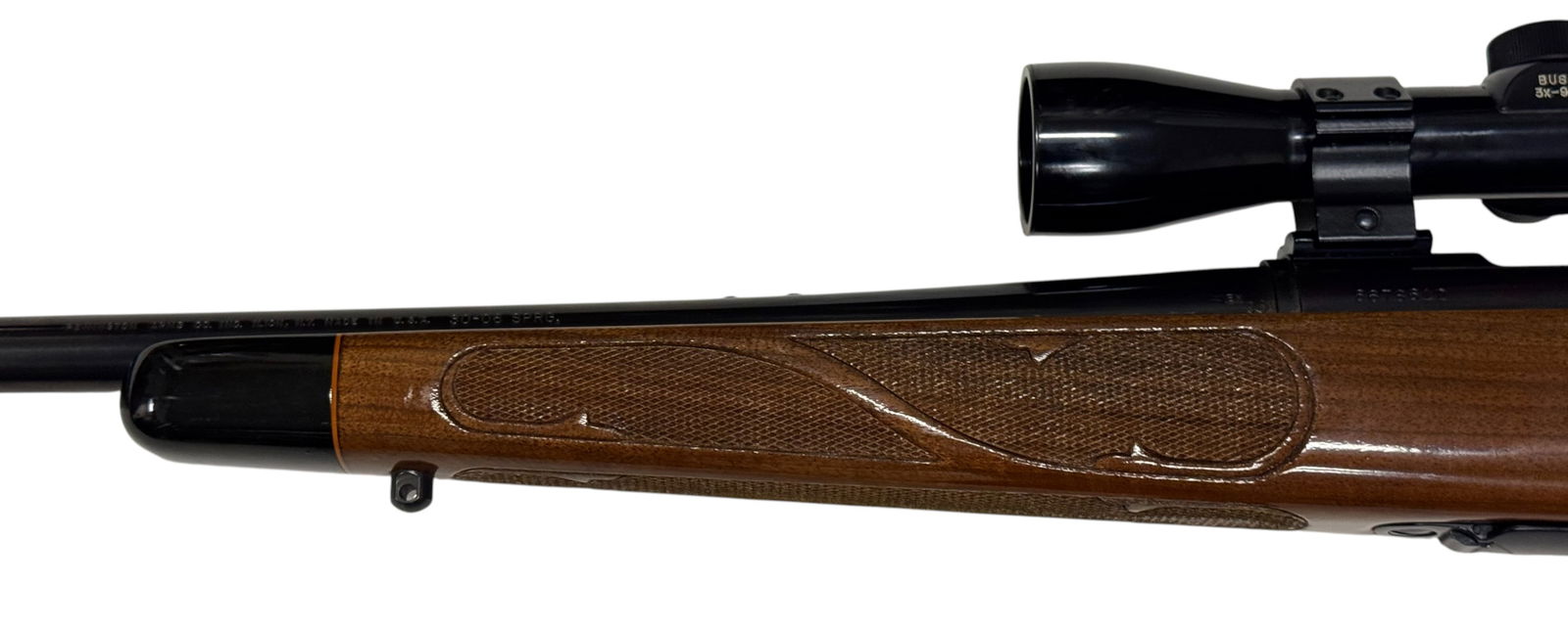 Excellent 1984 Remington Model 700 BDL Deluxe .30-06 SPRG. Bolt Action Rifle with Scope - 10