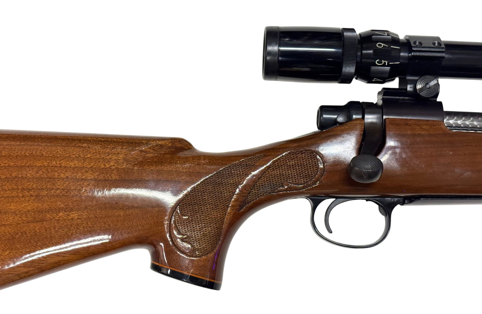 Excellent 1984 Remington Model 700 BDL Deluxe .30-06 SPRG. Bolt Action Rifle with Scope - 14