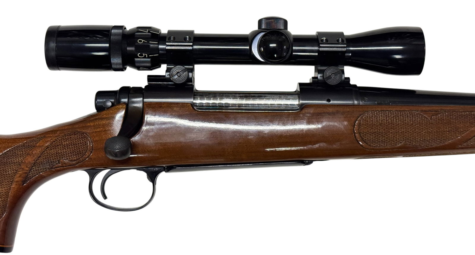 Excellent 1984 Remington Model 700 BDL Deluxe .30-06 SPRG. Bolt Action Rifle with Scope - 15