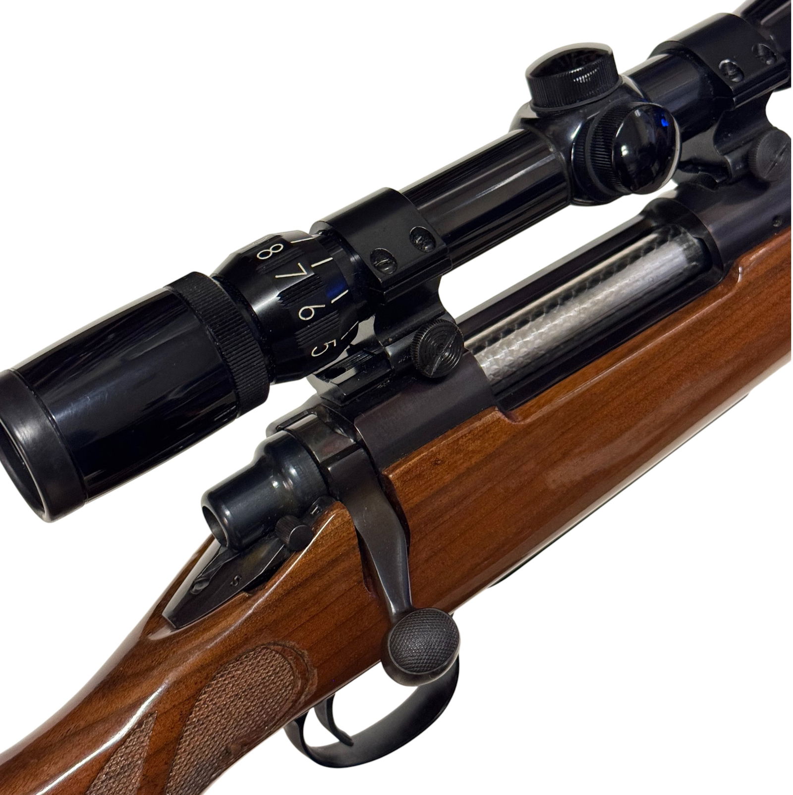 Excellent 1984 Remington Model 700 BDL Deluxe .30-06 SPRG. Bolt Action Rifle with Scope - 17