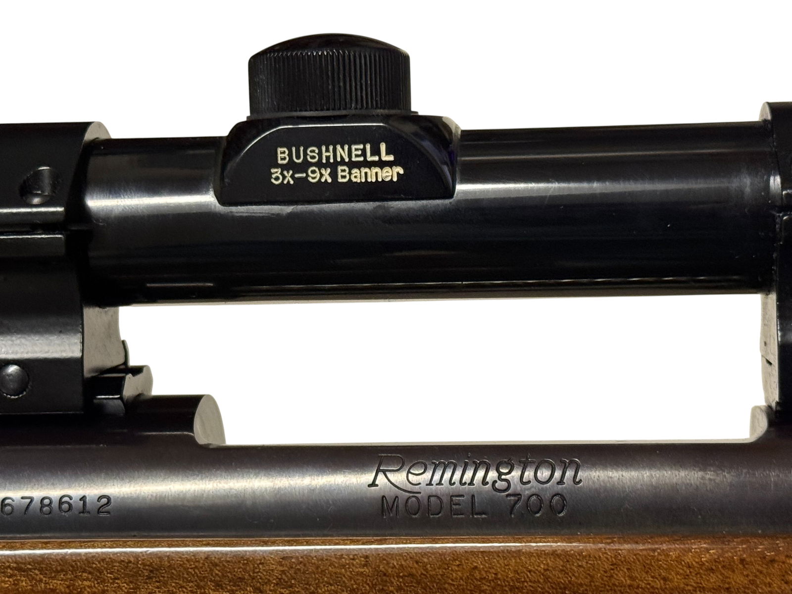 Excellent 1984 Remington Model 700 BDL Deluxe .30-06 SPRG. Bolt Action Rifle with Scope - 4
