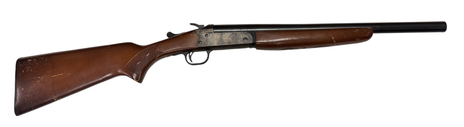 Stevens Model 94 12 GA. Single-Shot 18" Thumper Shotgun with Ejector - 2