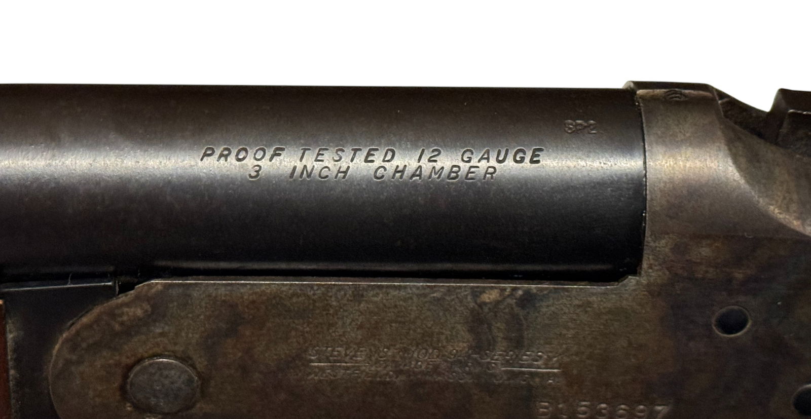 Stevens Model 94 12 GA. Single-Shot 18" Thumper Shotgun with Ejector - 4