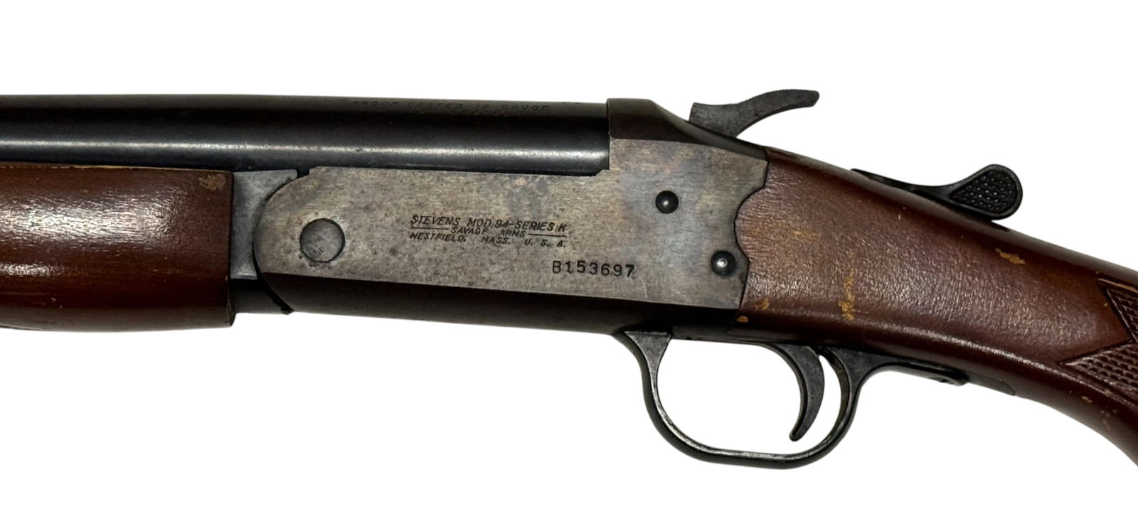 Stevens Model 94 12 GA. Single-Shot 18" Thumper Shotgun with Ejector - 6