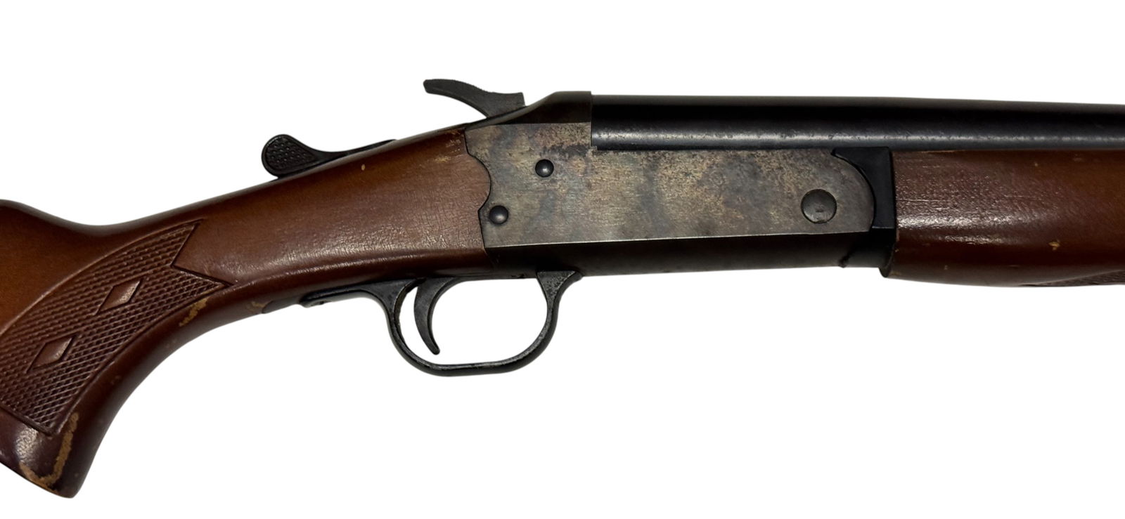 Stevens Model 94 12 GA. Single-Shot 18" Thumper Shotgun with Ejector - 9