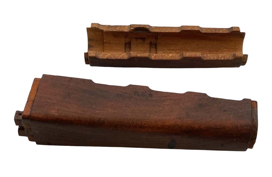 Wood Upper and Lower Hanguard Set for AK / Yugo M70: See photos 