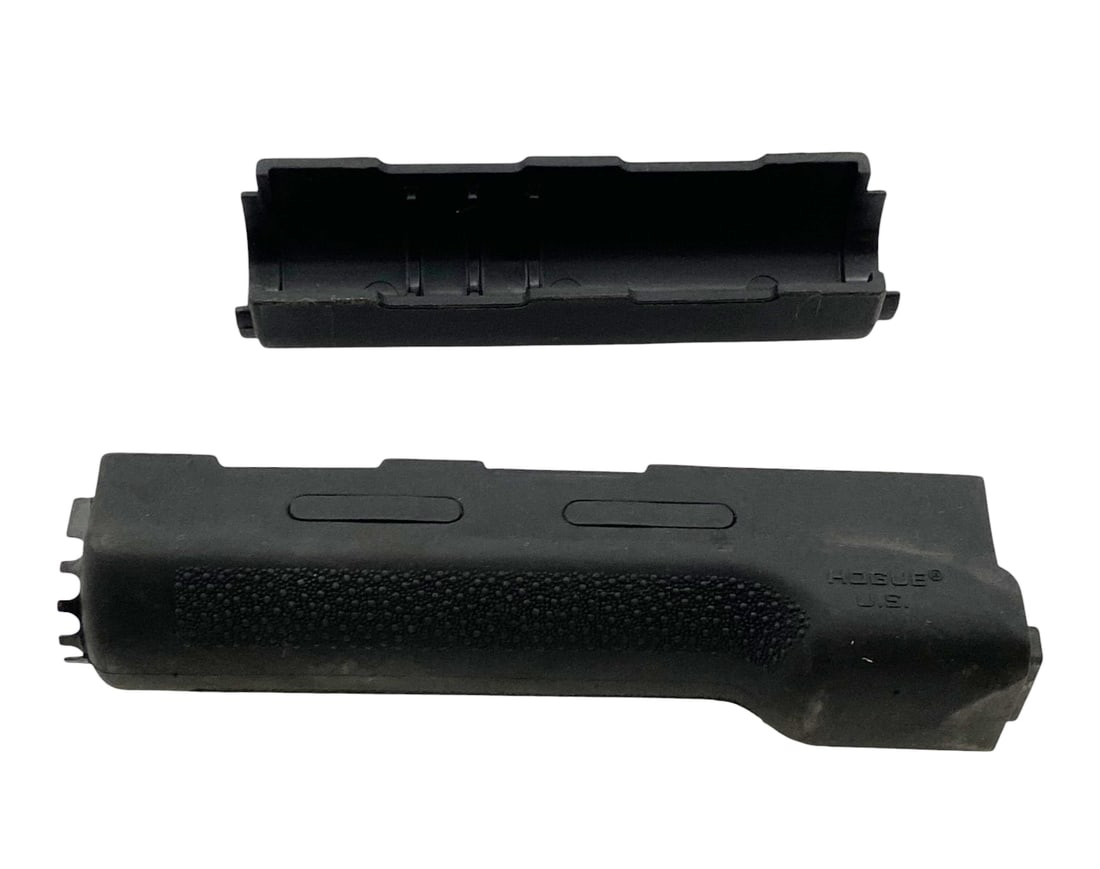 Hogue AK-47/74 Black Rubber Upper and Lower Handguard Set: See photos 