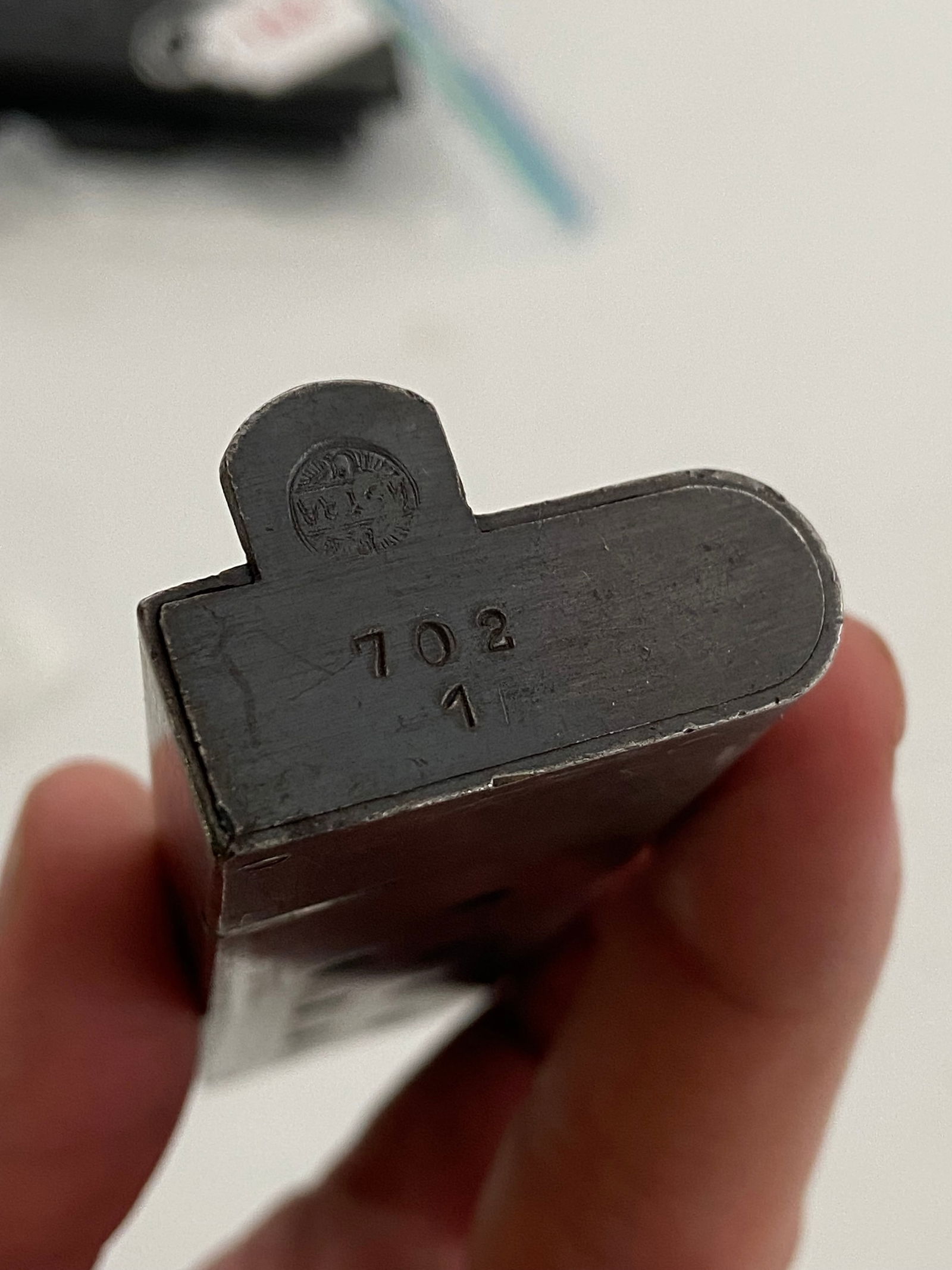 WWII-Era Astra Model 600 Magazine - 3