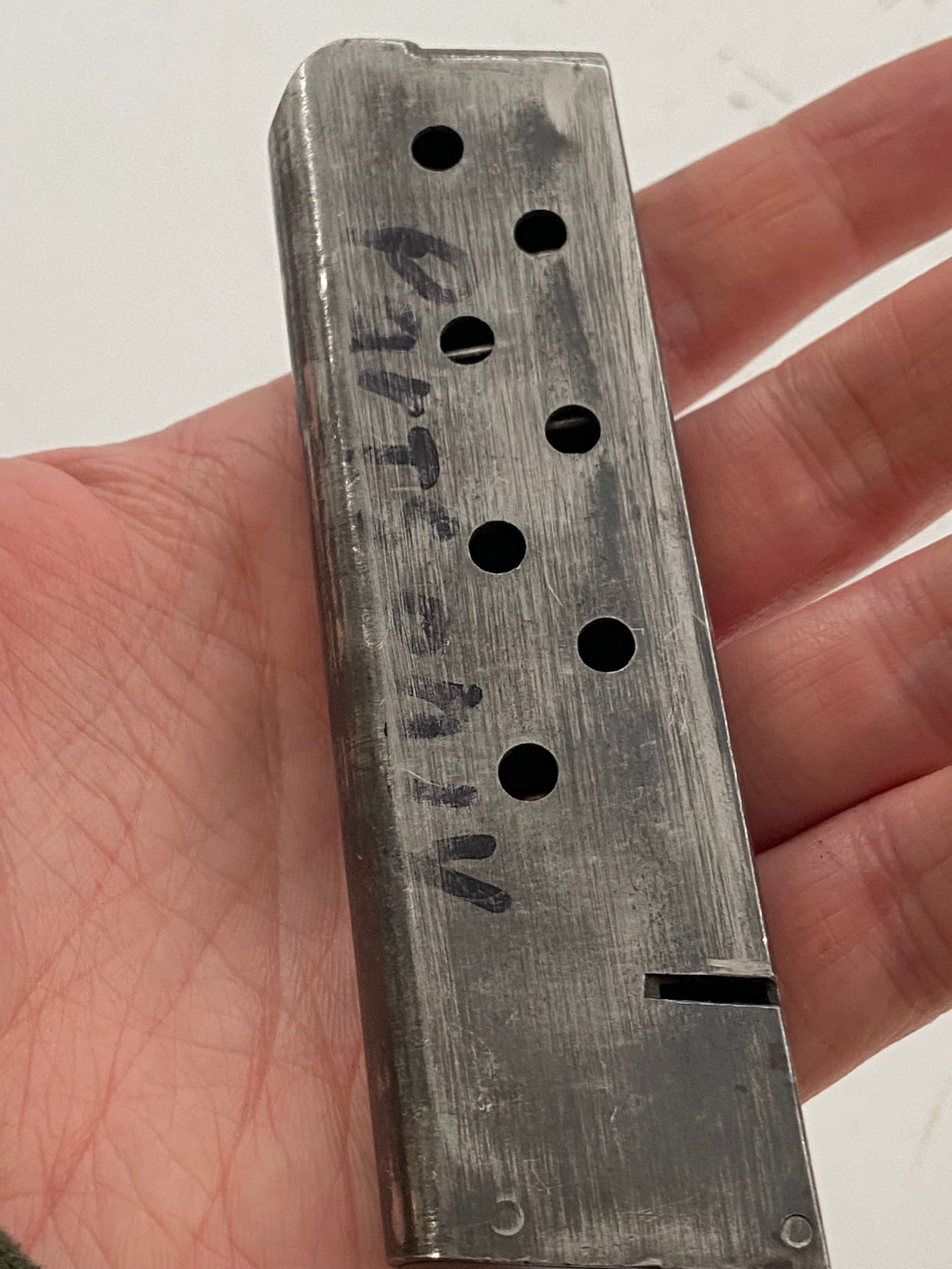 WWII-Era Astra Model 600 Magazine - 4