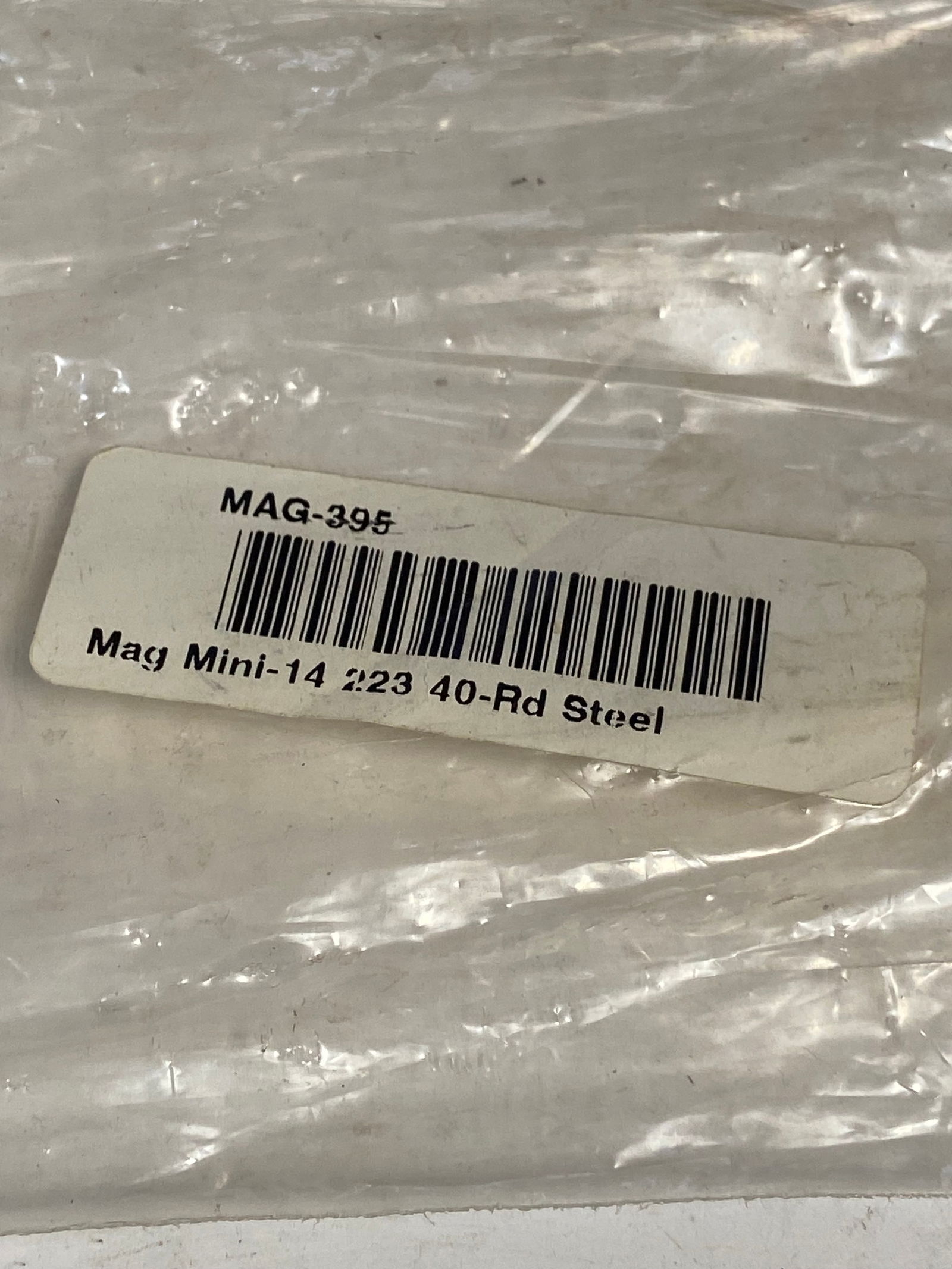 (1) New National Magazine Ruger Mini-14 .223 Remington 40-Round Steel Blue - 5