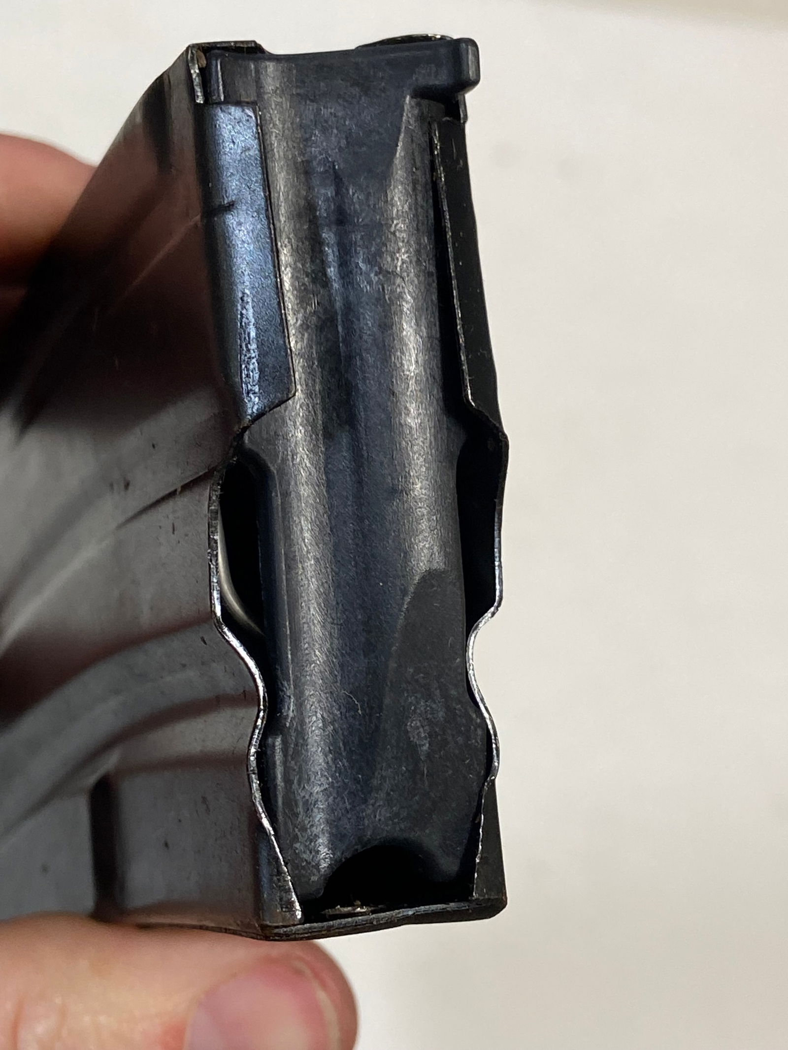 (1) New National Magazine Ruger Mini-14 .223 Remington 40-Round Steel Blue - 3