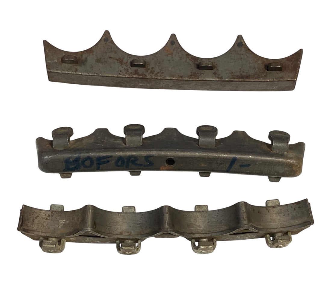 Collectible US Navy Mk3, Mk4, and Mk5 40mm Bofors Clips: US Navy BU. Ord. 40mm Clips 