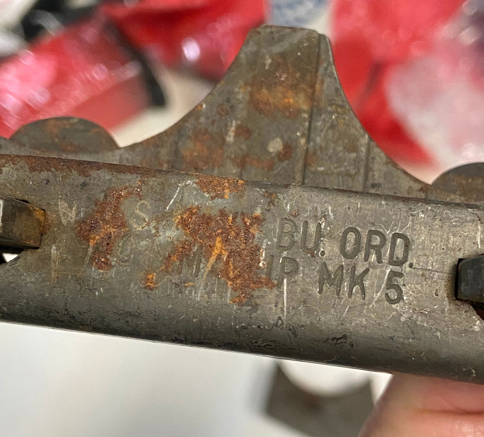 Collectible US Navy Mk3, Mk4, and Mk5 40mm Bofors Clips - 5