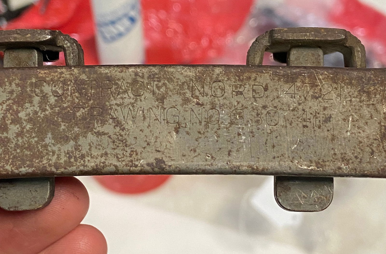 Collectible US Navy Mk3, Mk4, and Mk5 40mm Bofors Clips - 9