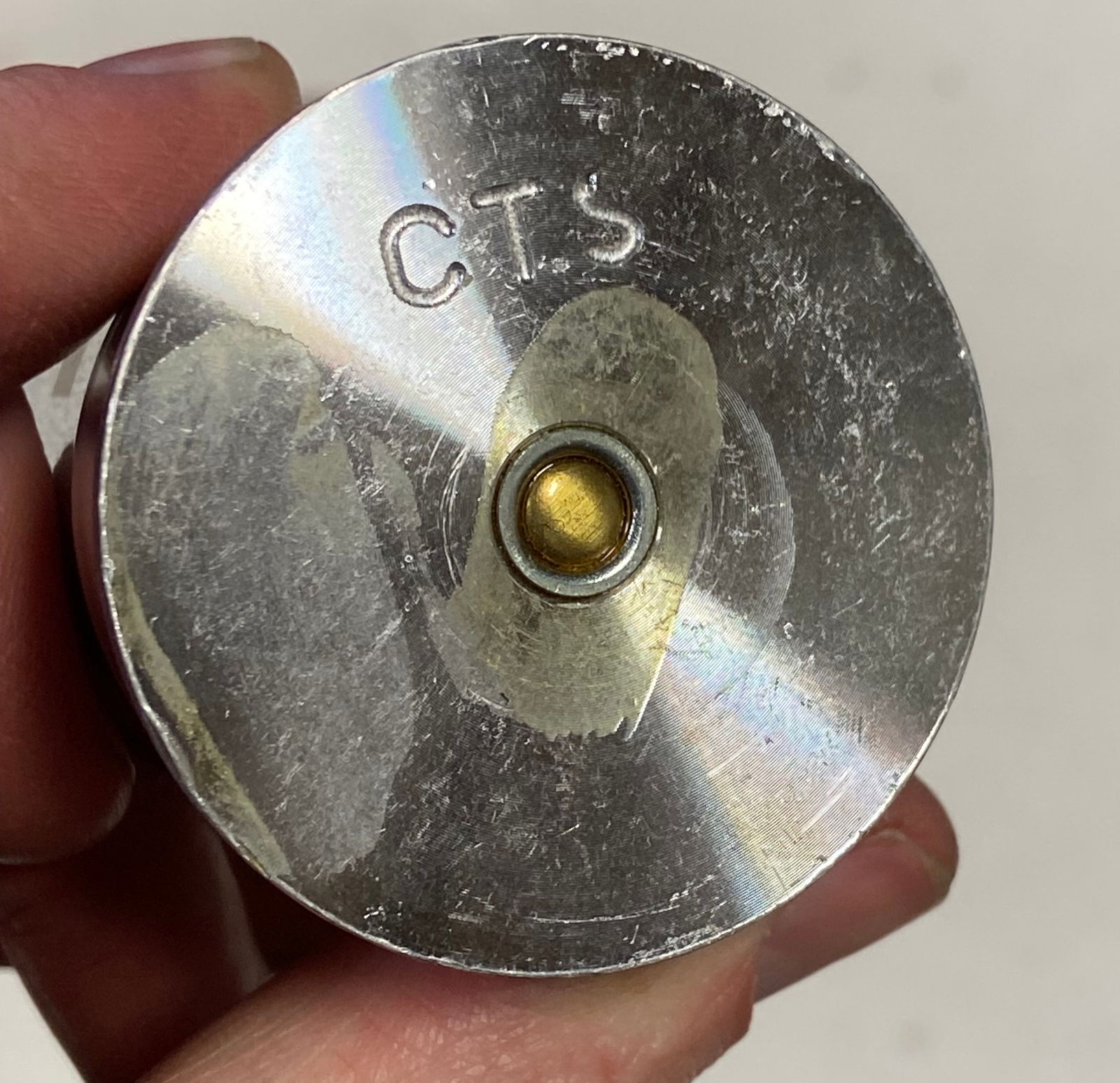 (2) New CTS #3211 37/38mm White Smoke Projectile - 7