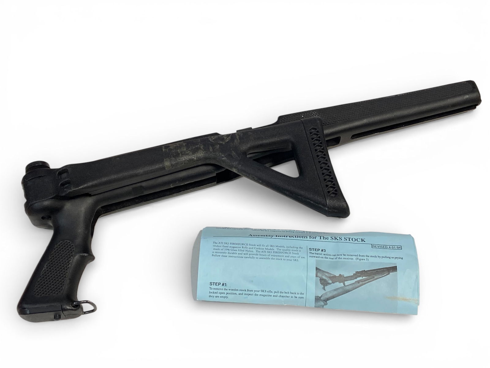 New Tactical ATI Fiberforce Folding Stock for The SKS: See photos 