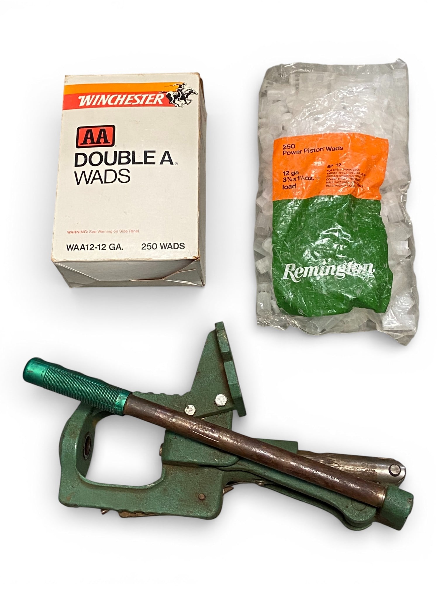 RCBS #2 Reloading Machine Press and Shotgun Wads (1 of 7)