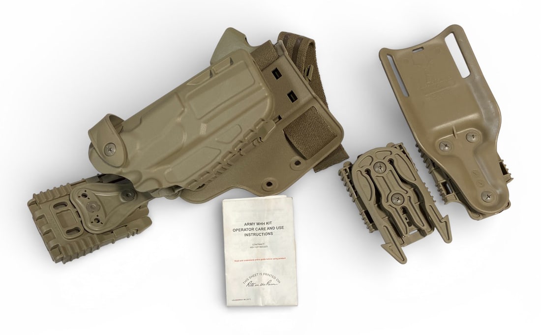 New Safariland MHH-KIT Military Service Holster Kit (1 of 7)