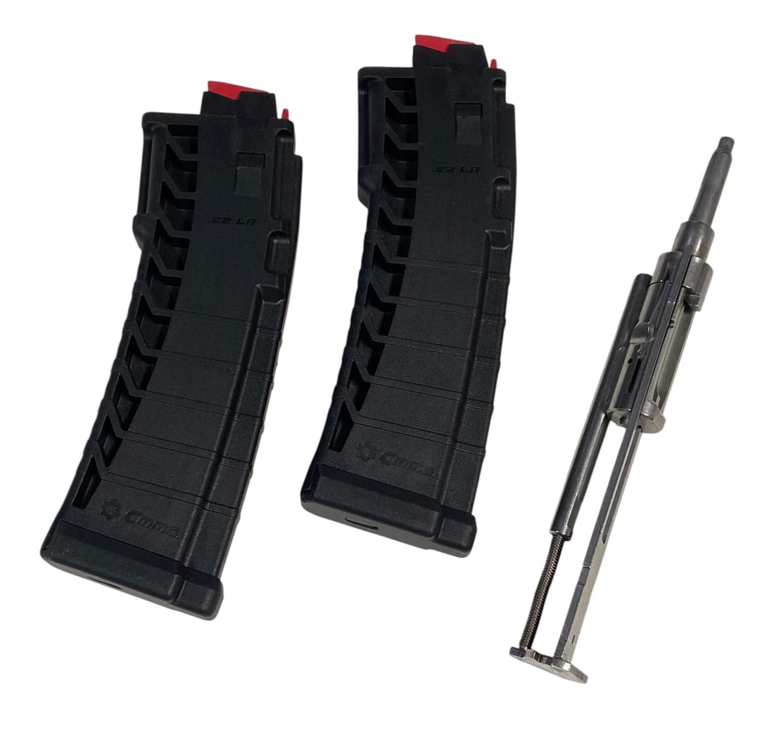 CMMG Bravo .22 LR AR Conversion Kit with Bolt and 2 Magazines (1 of 6)
