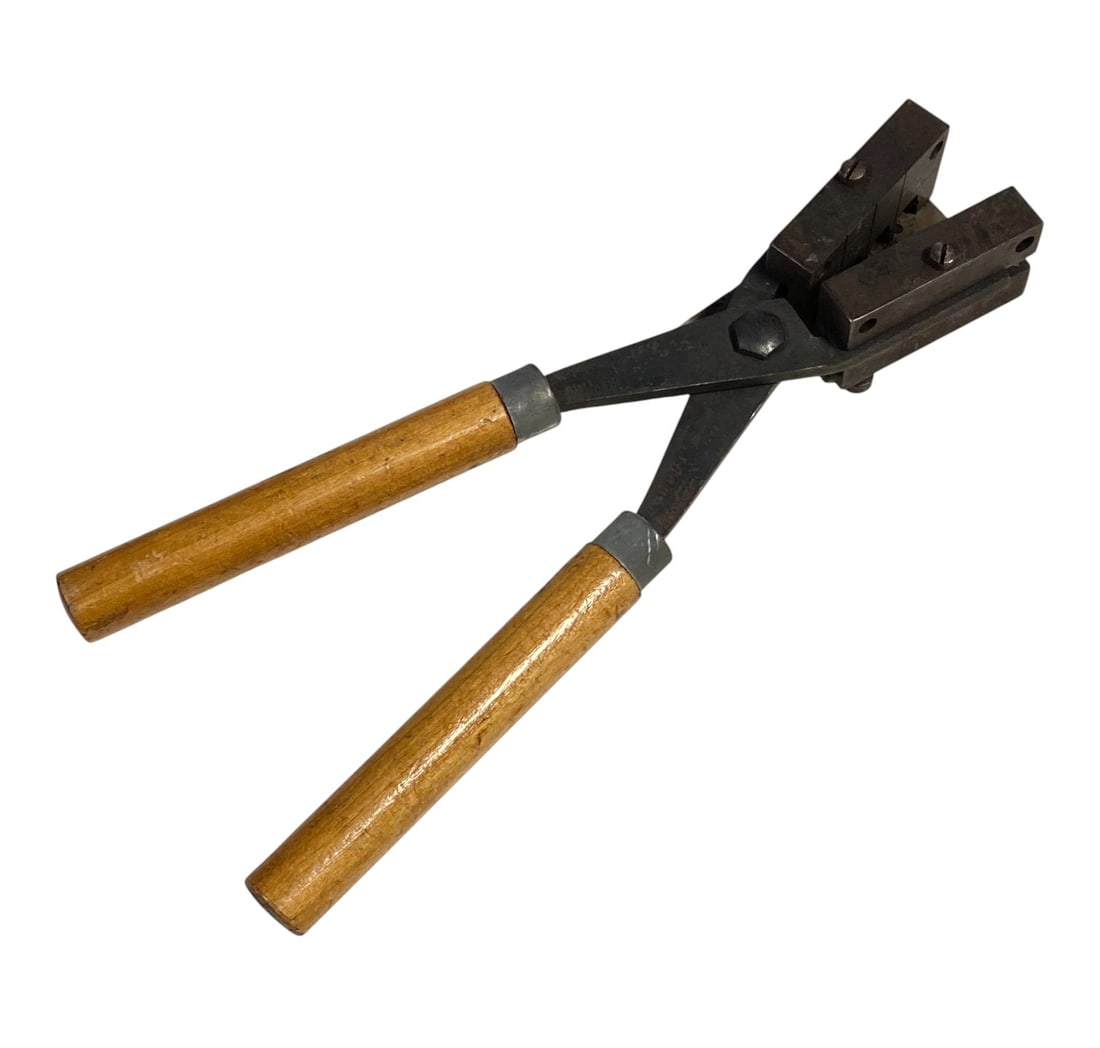 Hensley & Gibbs #130 .452 Bullet Mold 4 Cavity 45 ACP with handles - 2